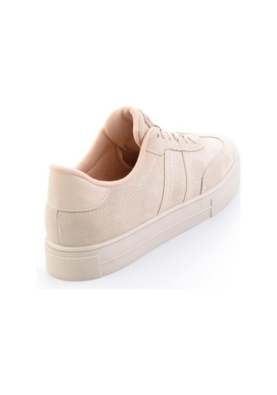 Bej Kadın Sneaker K01179001872 Bej