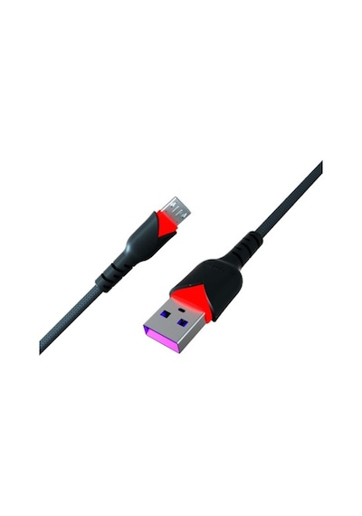 Syrox C91 Micro Usb Hızlı Şarj Kablosu 2A 1Mt Siyah (534732479)