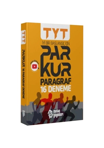 Tyt Paragraf Parkur 16 Deneme Metin Yayınları