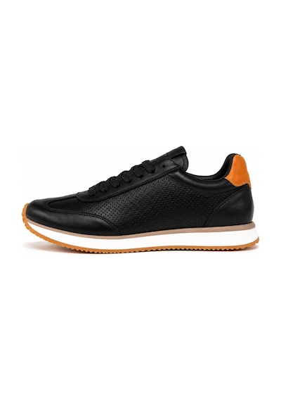 Lufian 111230312 Nıck Sneaker Erkek Ayakkabı Siyah