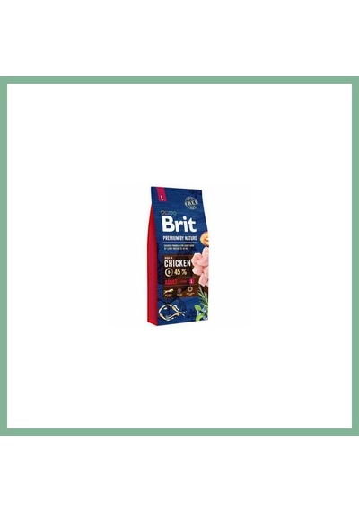 Brit Premium By Nature Adult Büyük Irk Tavuklu Yetişkin Köpek Maması 15 Kg Bsk2026