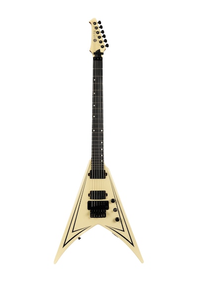 Spira V-420 Awh Flying V Elektro Gitar Antique White