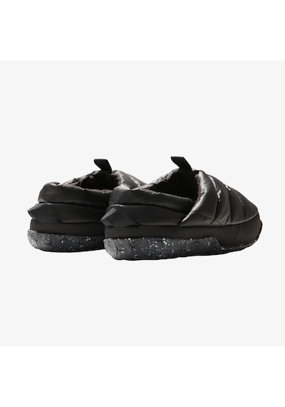 The North Face Nuptse Mule Erkek Siyah Terlik Düz Nf0a5g2fky41 Siyah