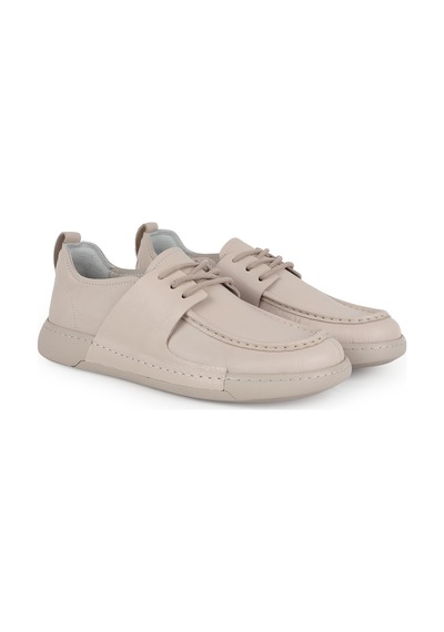Libero Erkek Casual Ayakkabı Hakiki Deri Antik Sneaker Bağcıklı Mokasen Dikişli Kauçuk Taban L5758 Kemik Libero Erkek Casual Ayakkabı Hakiki Deri Antik Sneaker Bağcıklı Mokasen Dikişli Kauçuk Taban L5758 Kemik