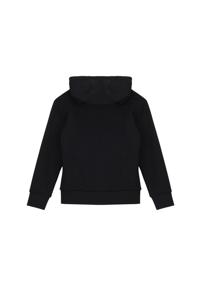 Jeep Siyah Erkek Çocuk Relaxed Sweatshirt J6wb-swt7790