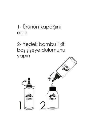 Ilgaz Yasemin Çiçeği 2'li Set Bambu Çubuklu Oda Kokusu 110 Ml & Yasemin Çiçeği Yedek Likit Şişe 200 Ml