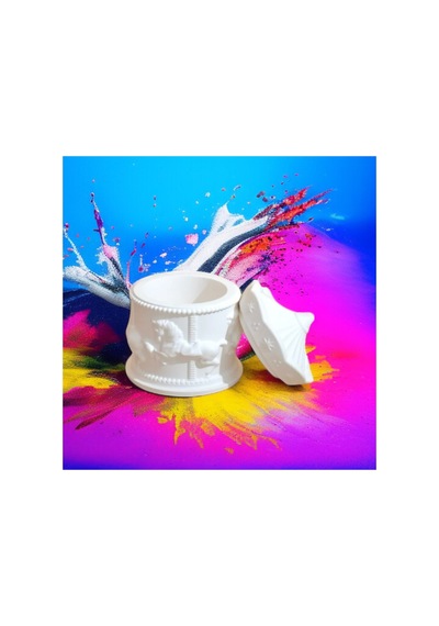 Atlı Karınca 20 Adet Taş Boyama Boyasız Workshop Etkinlik Dıy Hobi 10x9 Cm