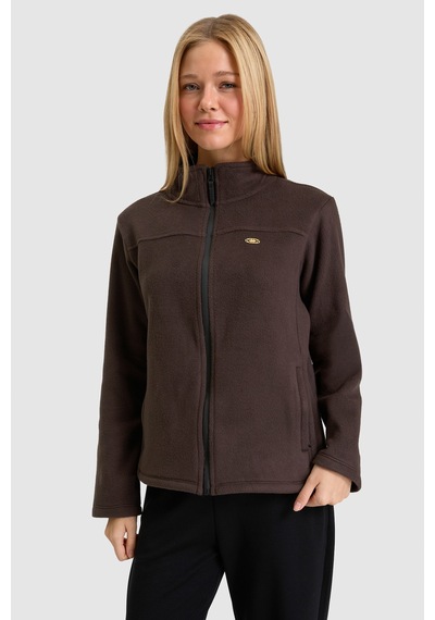 U.S. Polo Assn. Kadın Kahverengi Örme Hırka 50329022-vr029