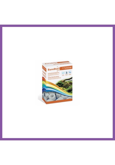 Eurostar Bio Glass Ring Hexagon Akvaryum Filtre Malzemesi 500 Ml Bzoshb