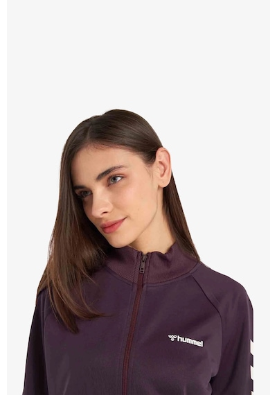 Hummel Hmlgenesa Zip Kadın Mor Eşofman Üstü 921773-4073