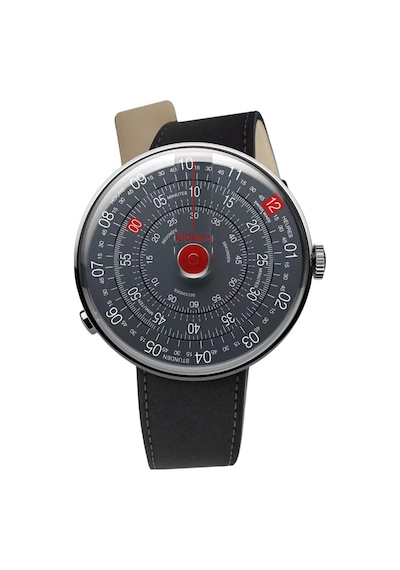 Klokers Klok-01-d9 Erkek Kol Saati Siyah