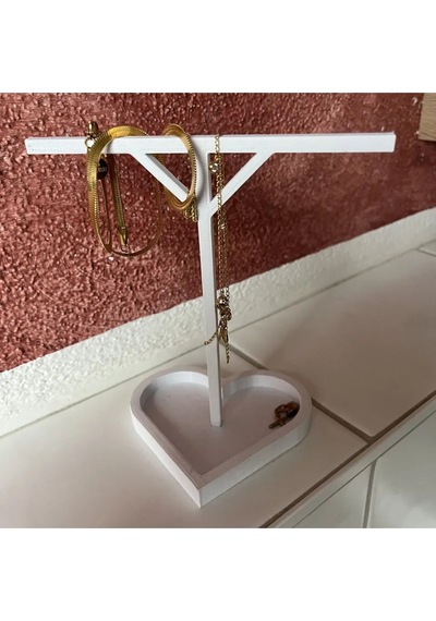 Kalpli Takı Organizer, Dekoratif Takı Standı, Küpelik, Bileklik, Kolye Seti, Takı Düzenleyici