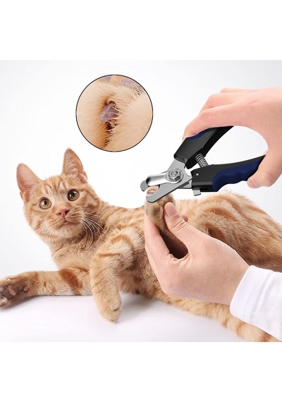 Köpek Tırnak Makası,küçük Orta Büyük Irk Köpek Ve Kedi İçin Güvenlik Görevlisi İle Köpek Tırnak Düzeltici