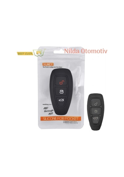 Gma Keys Focus Fiesta Kuga Mondeo Bmax Cmax Smax Silikon Anahtar Kılıfı