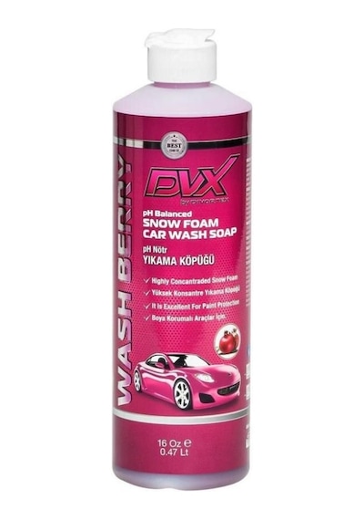 Divortex Wash Berry Ph Nötr Oto Şampuanı 16 Oz 473 Ml.