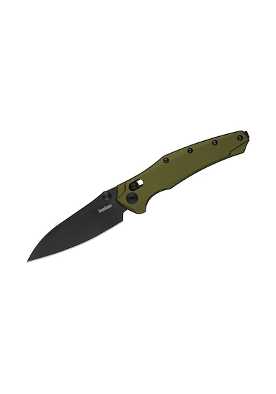 Kershaw Bareknuckle Duralock Kamp Çakı Yeşil