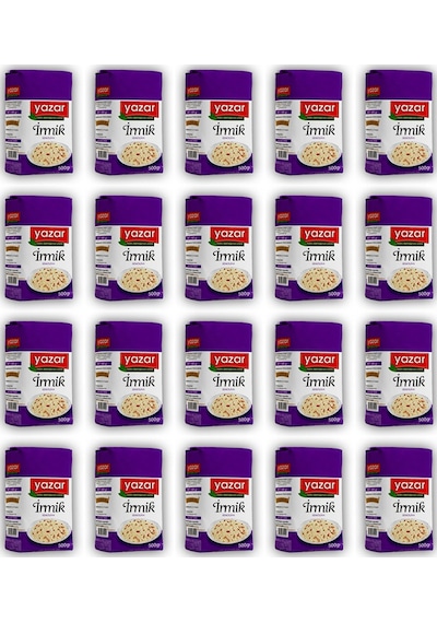 Yazar Buğday İrmik 20 x 500 G