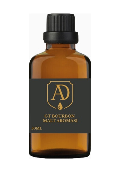 Gentleman Bourbon Malt Aroması Viski Kiti 50ml 5 Litre Uyumlu