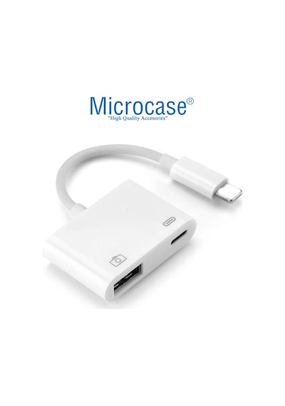 Usb 3.0 iPhone Apple Uyumlu iPad  Lightning Şarj Ve Kamera Adaptörü Pd30 Al4115