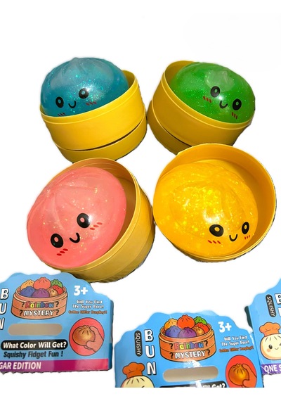 1 Adet Büyük Boy Simlistres Oyuncağı Squishy Yumuşacık Kawaii Sıkılabilir Oyuncak Çok  Renkli