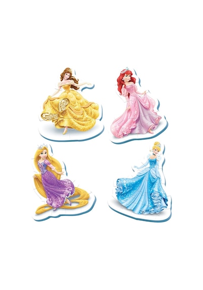 Ks Baby Puzzle Disney Prensesler My First Puzzle 4 In 1 Çerçevesi