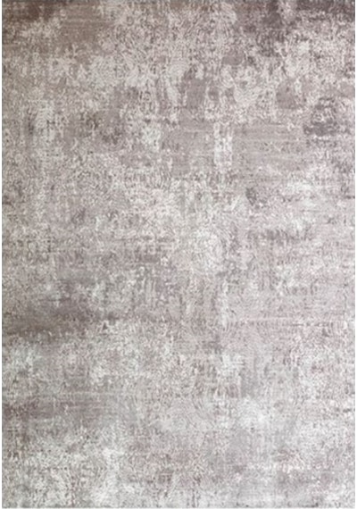 Çam Halı Gloria Td679 Gri Modern Desen Dokuma Saçaklı Kilim