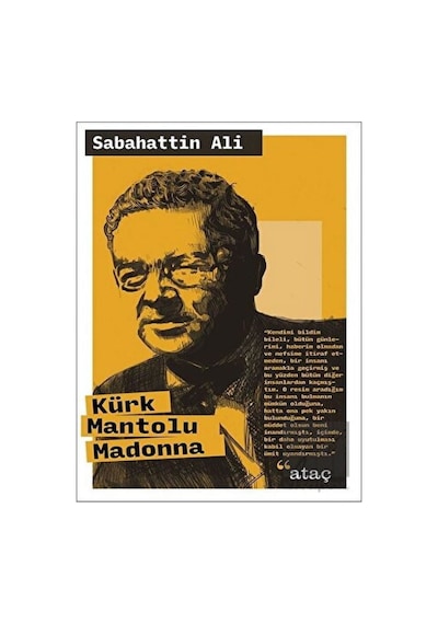 Kürk Mantolu Madonna - Sabahattin Ali - Ataç Yayınları
