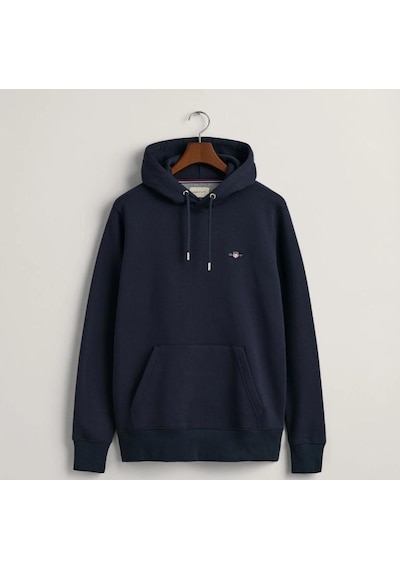 Gant Erkek Lacivert Regular Fit Kapüşonlu Sweatshirt-lacivert Lacivert