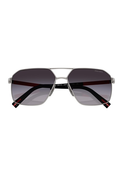 Prada Linea Rossa Güneş Gözlüğü Ps A50s 60 5av09u Gümüş
