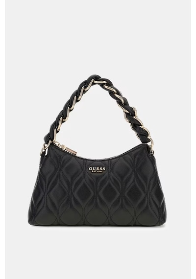 Guess Maxine Omuz Çantası-qg973372 siyah