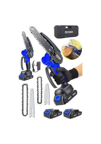 Steiner 148 Vf 10 Ah %100 Kömürsüz Motor Akülü Dal Budama 15 Cm M