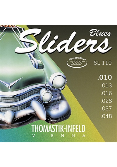 Thomastik Sliders 0.10 Takım Elektro Gitar Teli Sl110