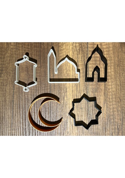 Ramazan Kurabiye Kalıbı, Kil, Oyun Hamuru Damga Ve Kesici