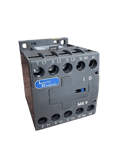 Cs94014kooo - Mx 9a Mini Kontaktör, 3p, 220vac, 50hz, 1na