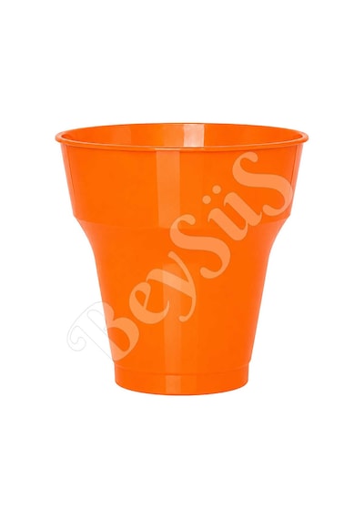Parti Plastik Bardak 24lü Turuncu