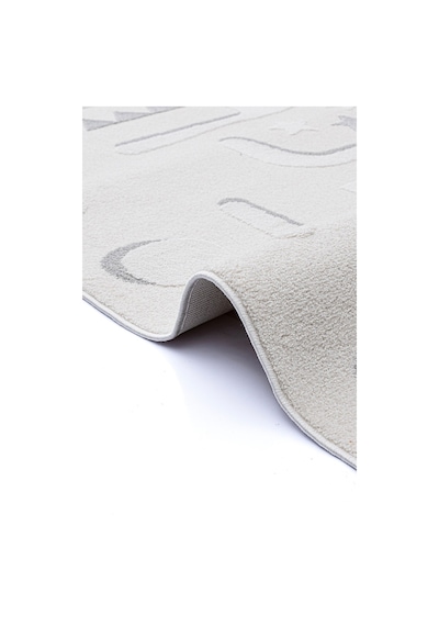 Sparkle Krem Gri Seksekli Çocuk Odası Bebek Odası Halısı 133x190 Gri