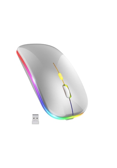 Black Bird Game Center BWM6 Rgb Şarjlı 1600 DPI Kablosuz Mouse
