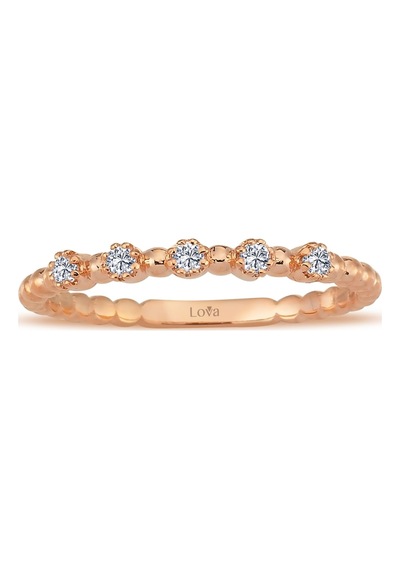 Lova Pırlanta 5 Taşlı Arrapha Yüzük - 1010259