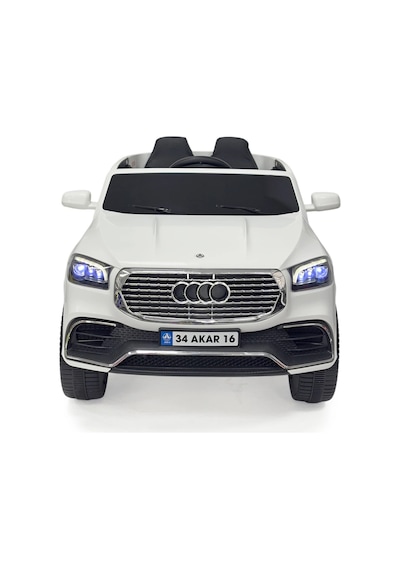 Admire Gt Beyaz Uzaktan Kumandalı 4x2 12 Volt Akülü Araba - Rc Audi Akülü Araba Audi Akülü Araç Çok Renkli