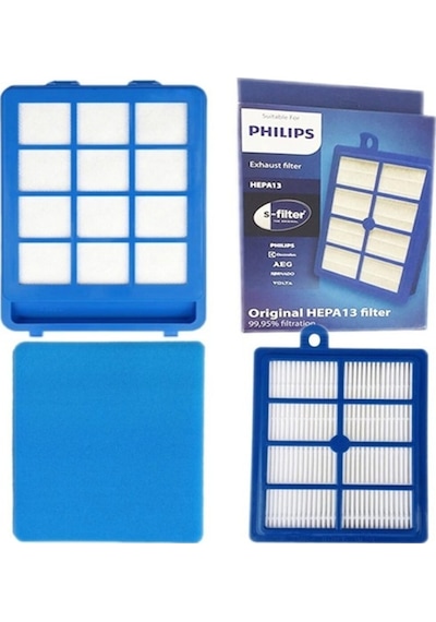 Philips Uyumlu Fc9919 07 Marathon Ultimate Hepa Filtre Seti (490944318)