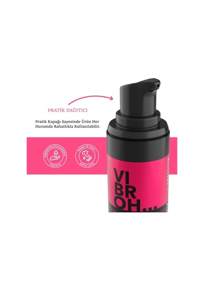 İntimateline Vibroh Liquid Vibrator İntense Orgasm15 Ml Krem