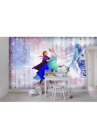 Elsa Karlar Ülkesi Duvar Kağıdı Frozen Çocuk Odaları Için (397455130)