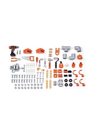 7600360726 Black Decker Mega Centre -Smoby