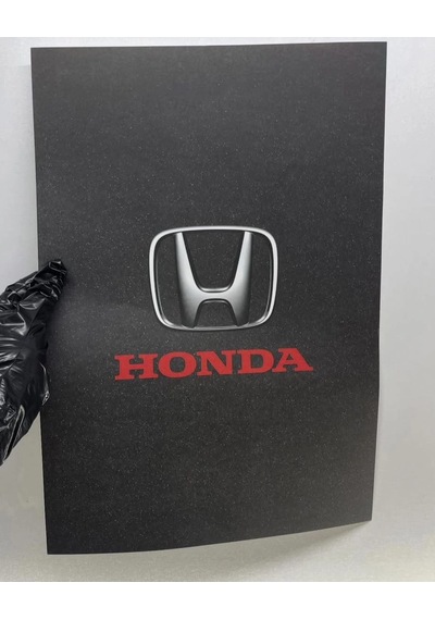 Honda Siyah 10 Lu Paspas Kağıdı Otomobil Su Geçirmez Lateks 1.kalite Kalın