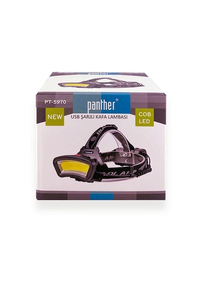 Panther Pt-5970 Usb Şarjlı Kafa Lambası - -popvitrin Panther
