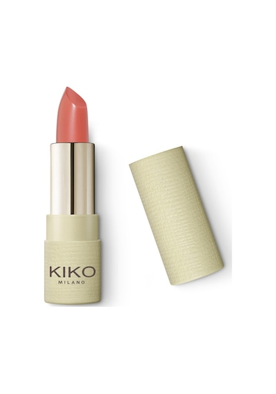 Kiko Ruj Green Me Matte Lipstick 100 Universal Nude