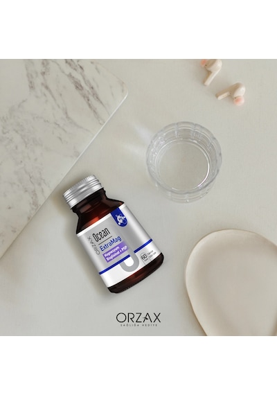 Orzax Ocean Extramag Magnezyum Bisglisinat + P5p 60 Tablet