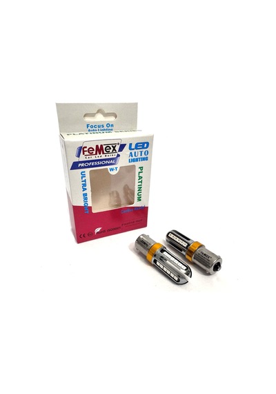 Femex Platinum P21w Kırmızı Non-direction 1156 Tek Duy Led Ampul 3030chip 24smd