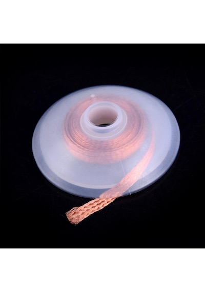 Wellhise Zd-180 0.5mm Lehim Sökme Fitili - Lehim Çekme Teli