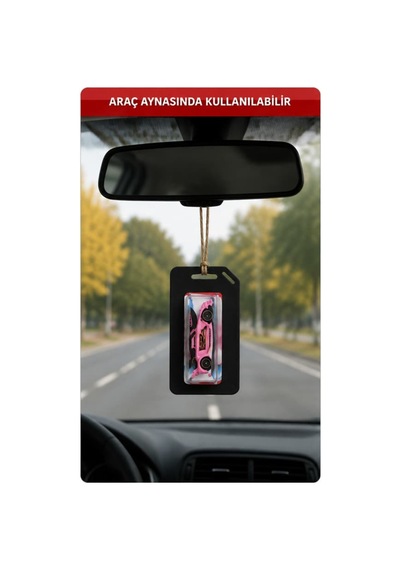Mini Araba Sergileme Kılıfı 1:64 Ölçek Siyah